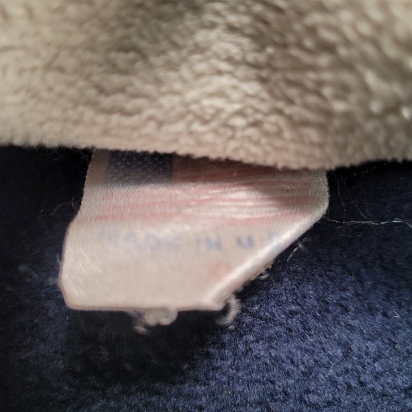 San Francisco‎ Vintage Fleece Jacket Full Zip Embroidered Jacket Mens Sz XL USA - Picture 3 of 12